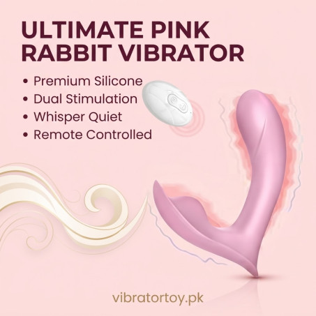 Butterfly Vibrator For Her With Remote In Pakistan