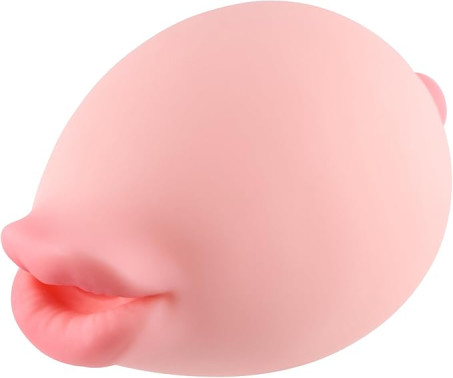 Dual-Channel Male Masturbator Cup – Realistic TPE Stroker Device