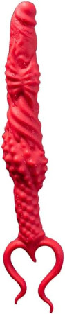Long Dildo with Handle - Fantasy Anal Dildos