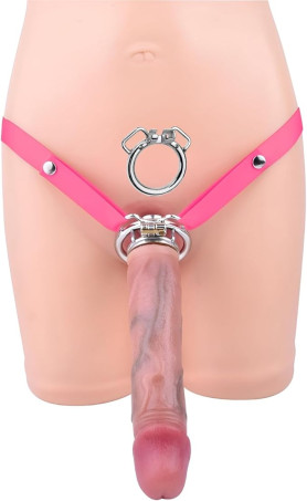 Adjustable Silicone Harness Set with Multi-Size Intimate Fit Accessories