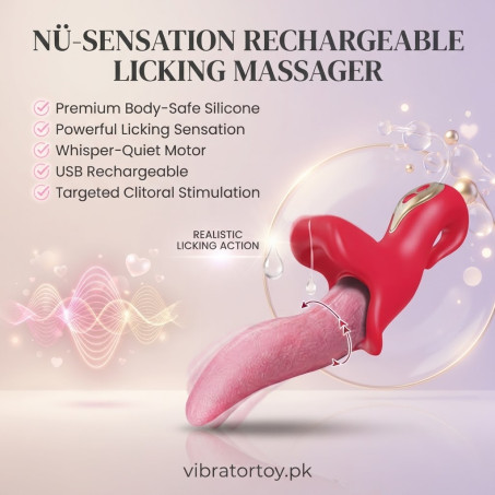Tongue Vibrator Adult Sex Toys for Women In Pakistan