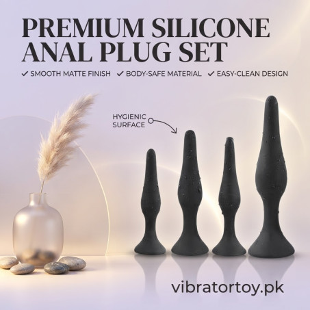 Anal Plug Silicone Anal Butt Plug In Pakistan