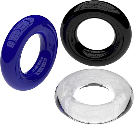 2026 Upgrade Newly Male Silicone Rubber Toys Rings for Men 