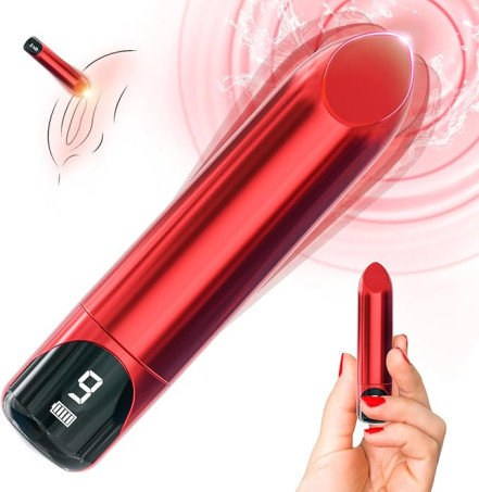 Women Sex Toys Vibrator Bullet, Lipstick Vibrator for Women’s