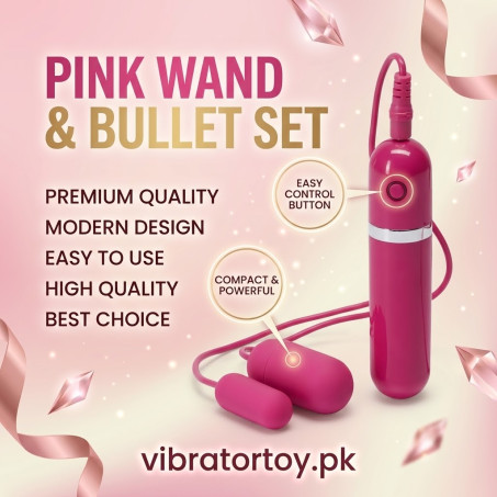 Lovehoney Bedtime Double Bullet Vibrator - Wired Remote Controlled Bullet Vibrator In Pakistan