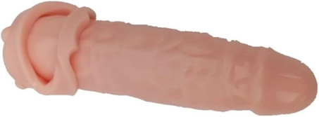 2026 Newly Super 12 inch New Soft Skin Sleeve Extender Sheath for Men Male