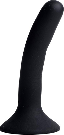 Premium Silicone Strap-On Compatible Dildo with Suction Base
