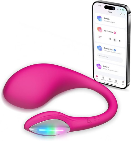 LOVENSE Wearable Lush 4.0 G-spot Bullet Vibrator