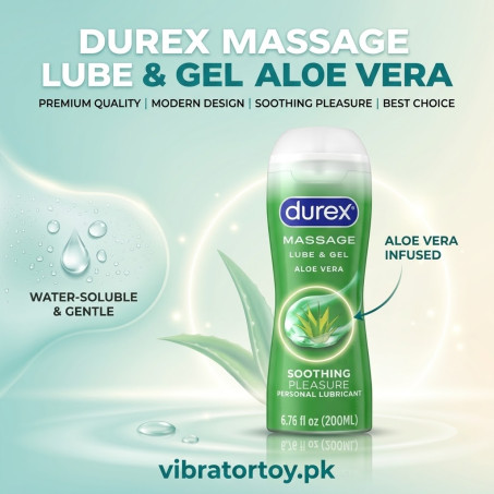 Durex Massage & Play 2 In 1 Lubricant In Pakistan