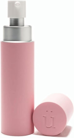 Uberlube Silicone Lube - Pink for Travel Unscented Silicone Lubricant Personal Lubrication - Latex Safe Sex Lube Liquid for Couples, Flavorless, Vaginal & Anal Lube - 15ml