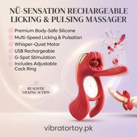 Rechargeable Personal Massager Device Vibrating In Pakistan
