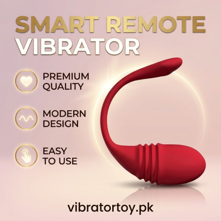 LOVENSE Vulse Vibrator Thrusting & Vibration 2 in 1 Sex Toys In Pakistan