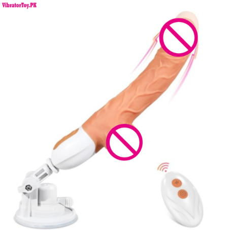 Rotation & Thrusting Realistic Dildo Machine