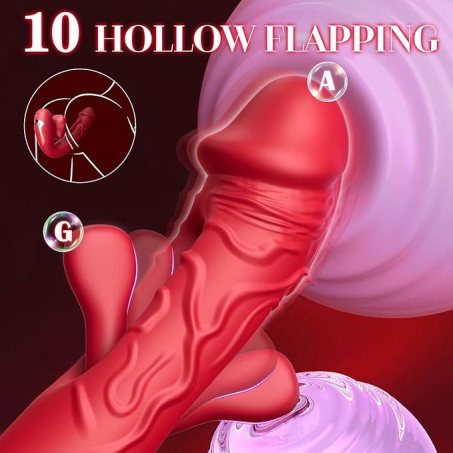 4-in-1 G Spot Vibrating Massager Silicone Female Wellness Device