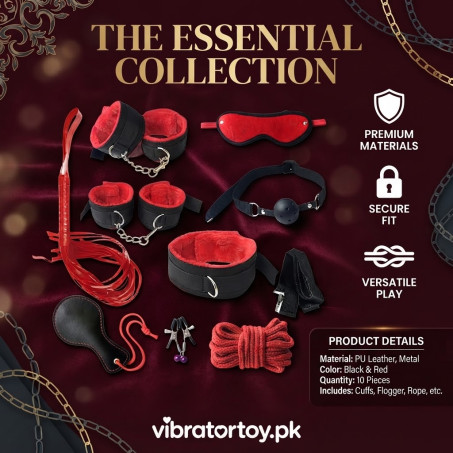 BDSM Couple Sex Bondage Kit In Pakistan