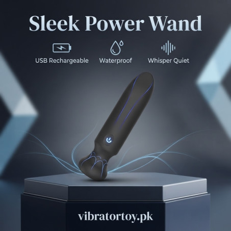 Full Silicone Rose Bullet Vibrator In Pakistan