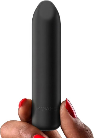 Small Bullet Vibrator for Women: Waterproof Mini Clit Vibrator 